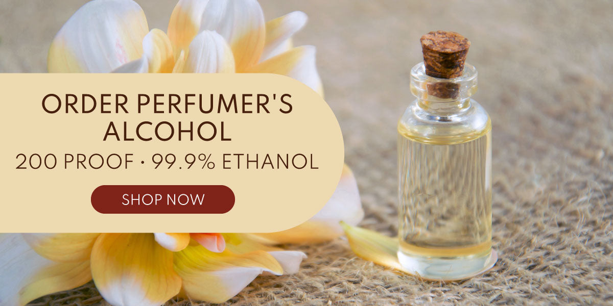 Perfumer's alcohol. Order online from Vetiver Aromatics.