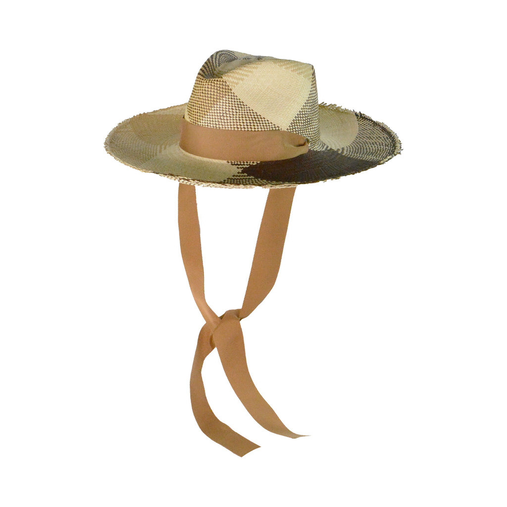 San Sebastián Packable Straw Fedora – THREAD