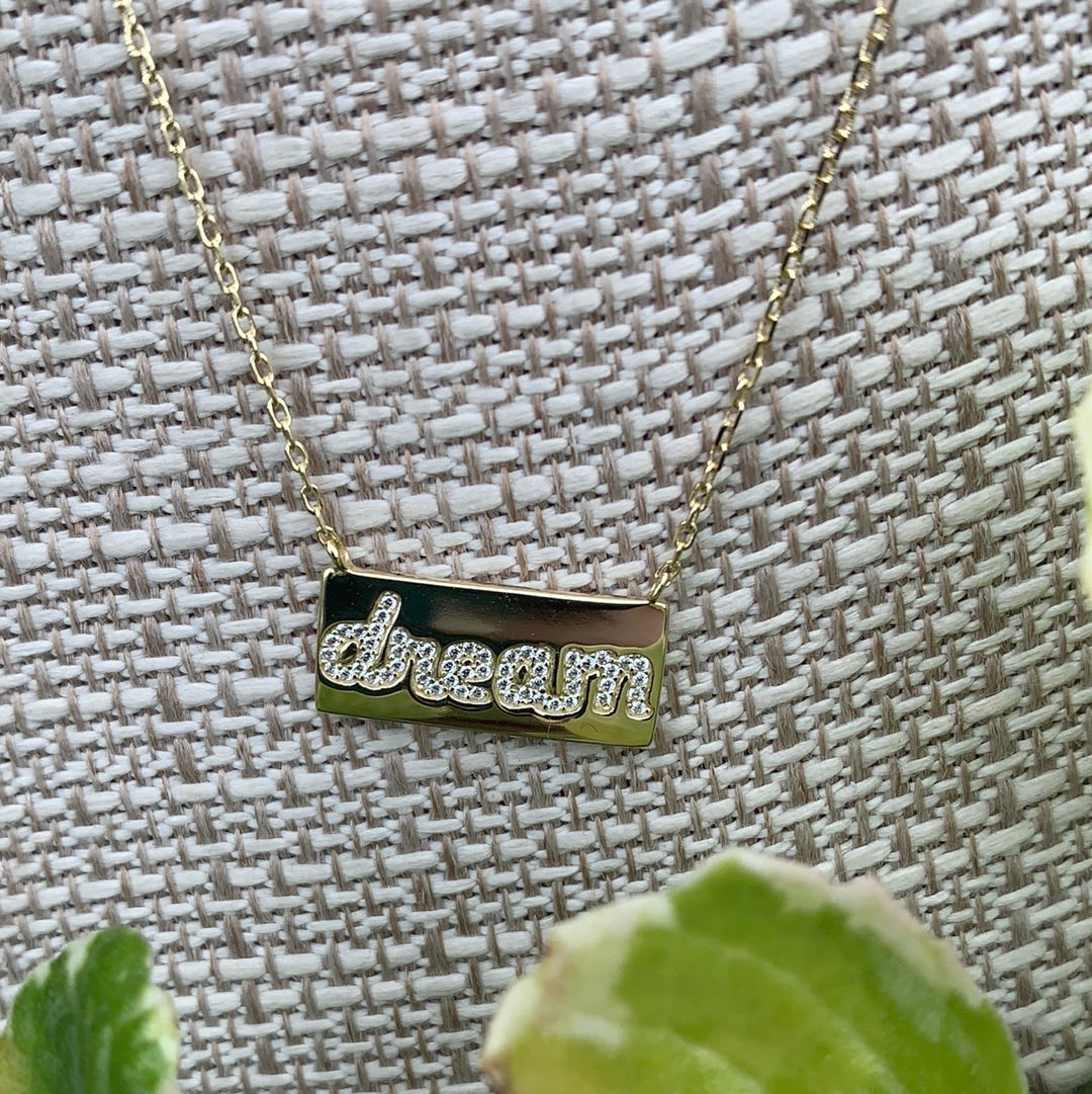 dream chain 14k/SS