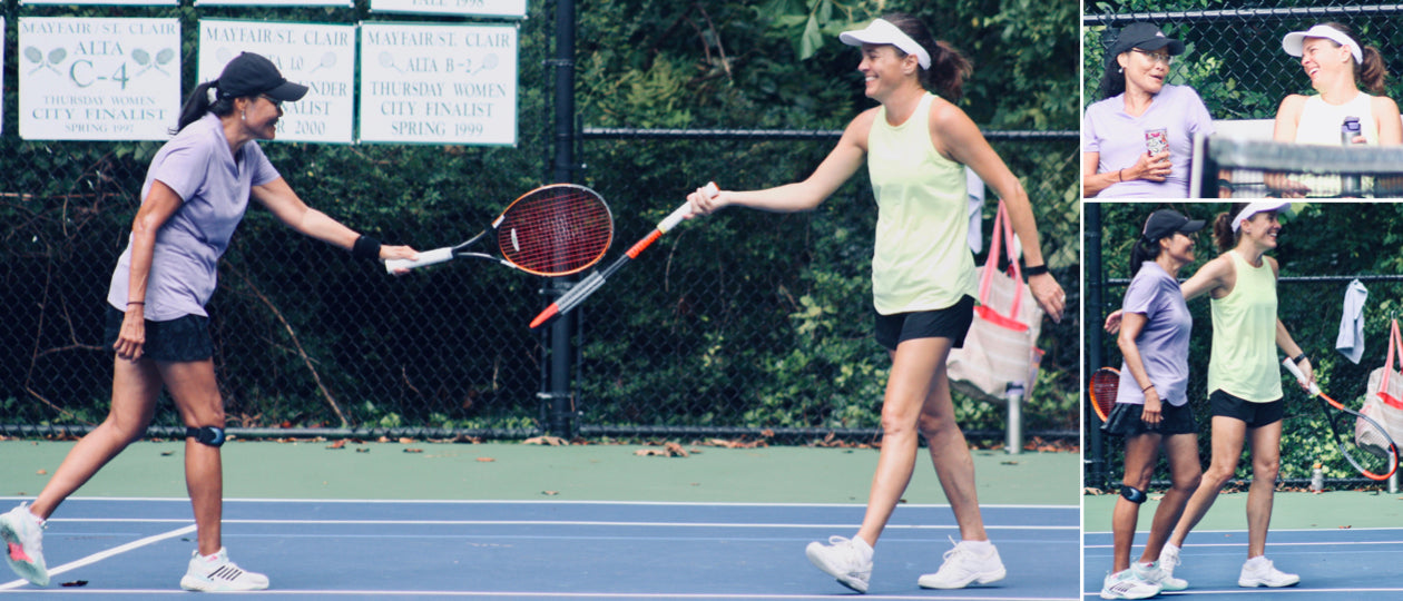 Wine-Down Wednesdays, Join Atlanta's freshest women's tennis league.