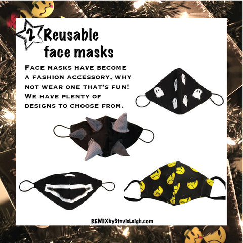 reusable fashion masks