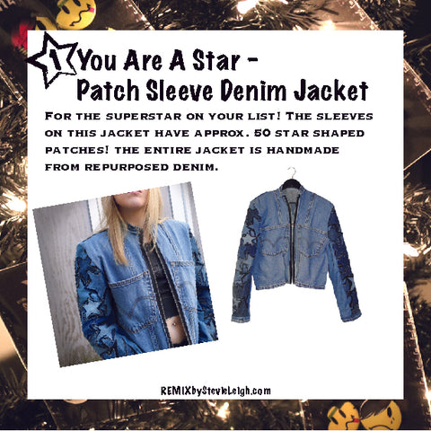 you are a star denim jacket