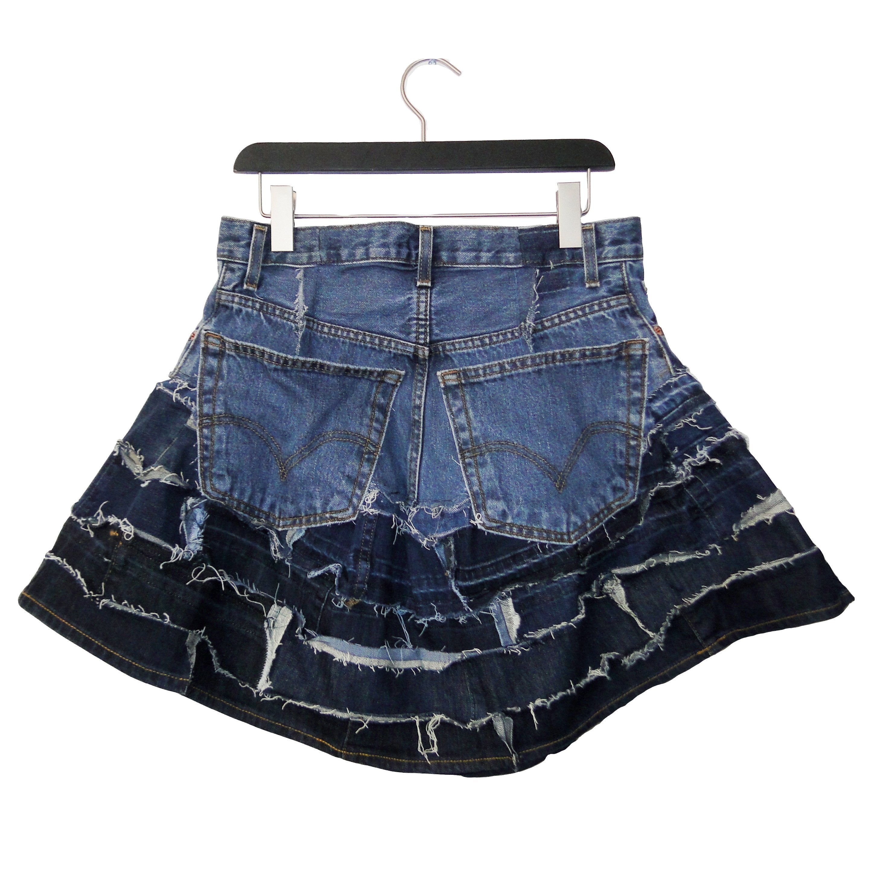 goodfellow jean shorts