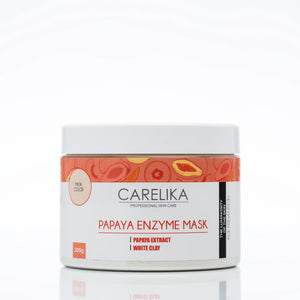 CARELIKA Papaya Enzyme Mask (with Caolin) 200gr - Vali Spa Store 