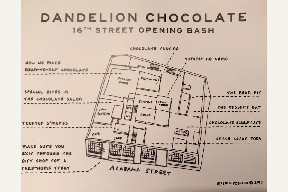 16th Street Factory が オープンしました 前編 Dandelion Chocolate 公式サイト