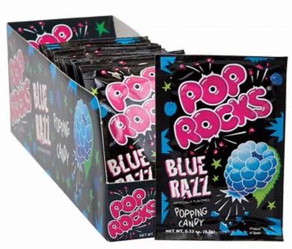 Pop Rocks Blue Raspberry