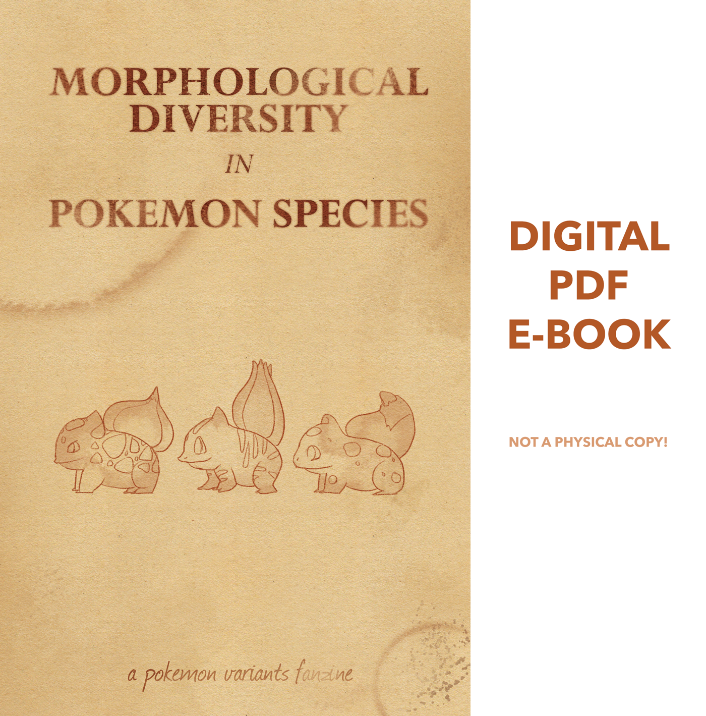 The entomological diversity of Pokémon