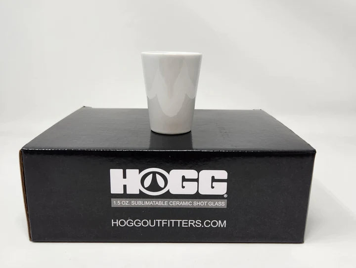 1.5OZ SUBLIMATABLE CERAMIC SHOT GLASS