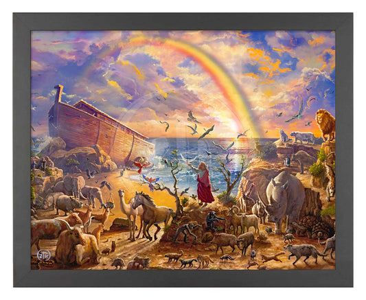 Noah's Ark III 8x10 Canvas