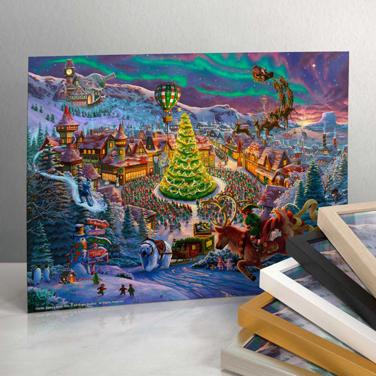 A Christmas Carol - Limited Edition Canvas – Wild Wings