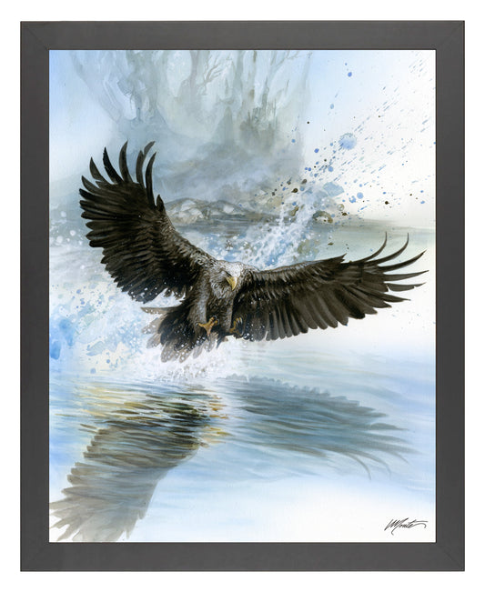 Awakening-Bald Eagle Gallery Wrapped Canvas – Wild Wings