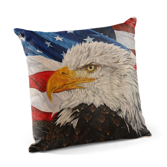 Wild Wings Morning Solitude 18 Decorative Pillow by Terry Redlin