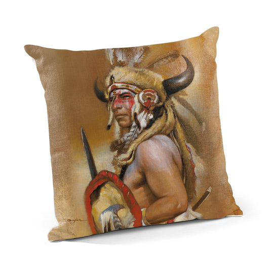 18 Medicine Man Lodge Teepee Decorative Square Throw Pillows, Set of 4 -  Accent Pillow - Wild Wings