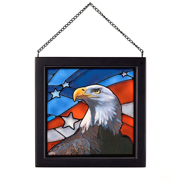 Bald Eagle Wire Sculpture – Antler Creek Wildlife Creations