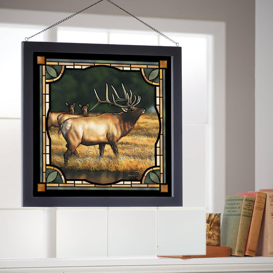 CKE-15 Deer Portrait (Stained Glass Full Size Patterns)