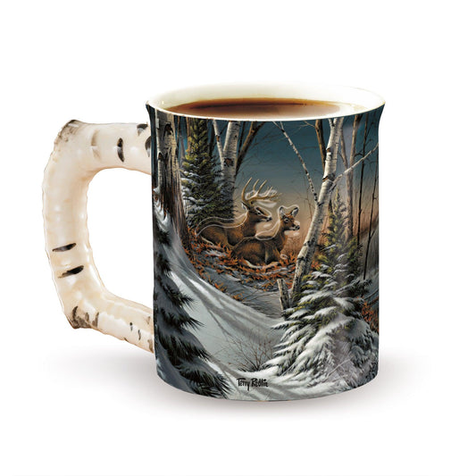 Wild Wings Cubby Hole Black Bear Sculpted Mug