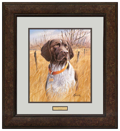 That's My Dog, Too!—German Shorthair Pointer Art Collection - Wild Wings