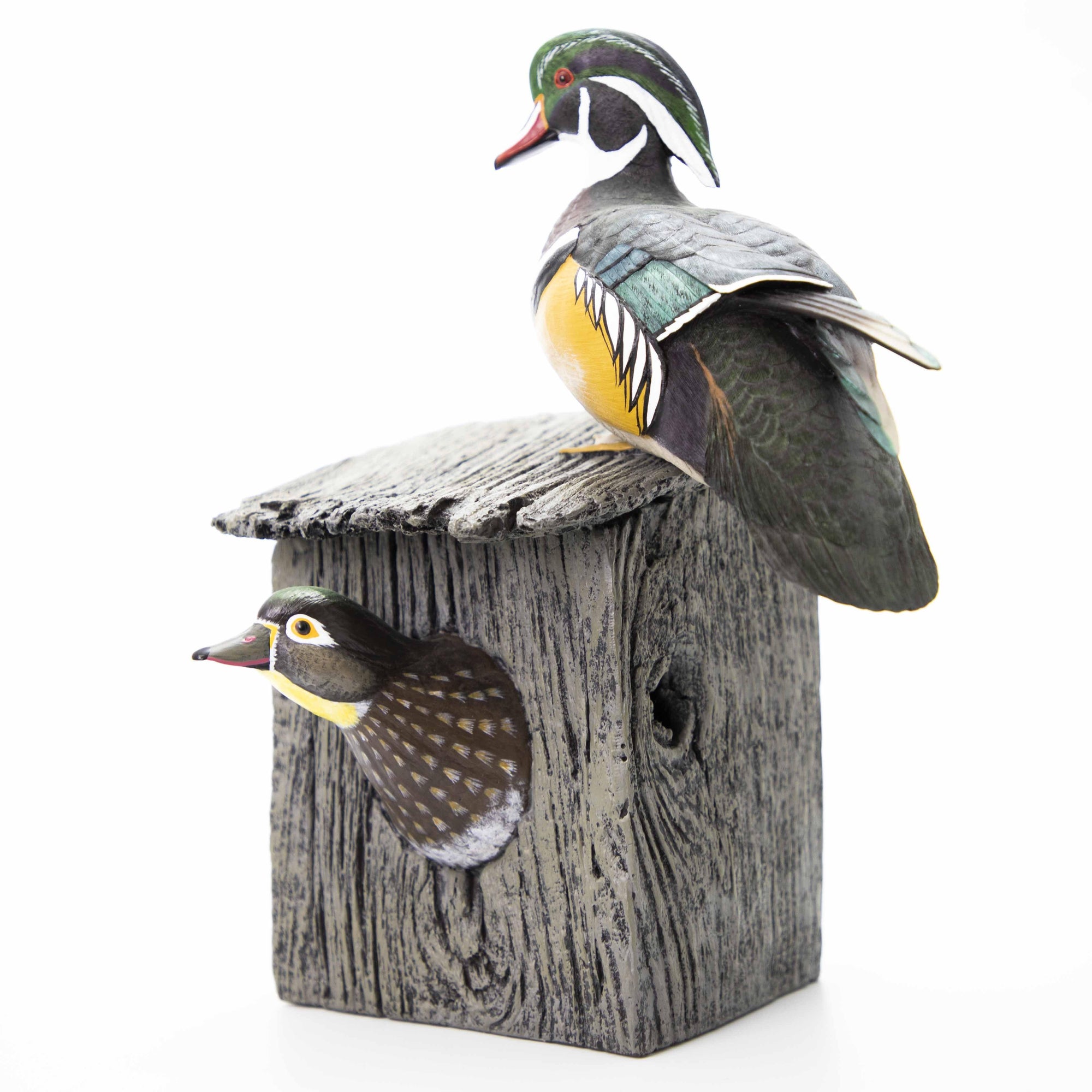 wood duck nest box bedding