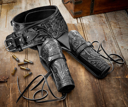 44/45 Caliber Brown Leather Gun Holster, Gun Holsters -  Canada