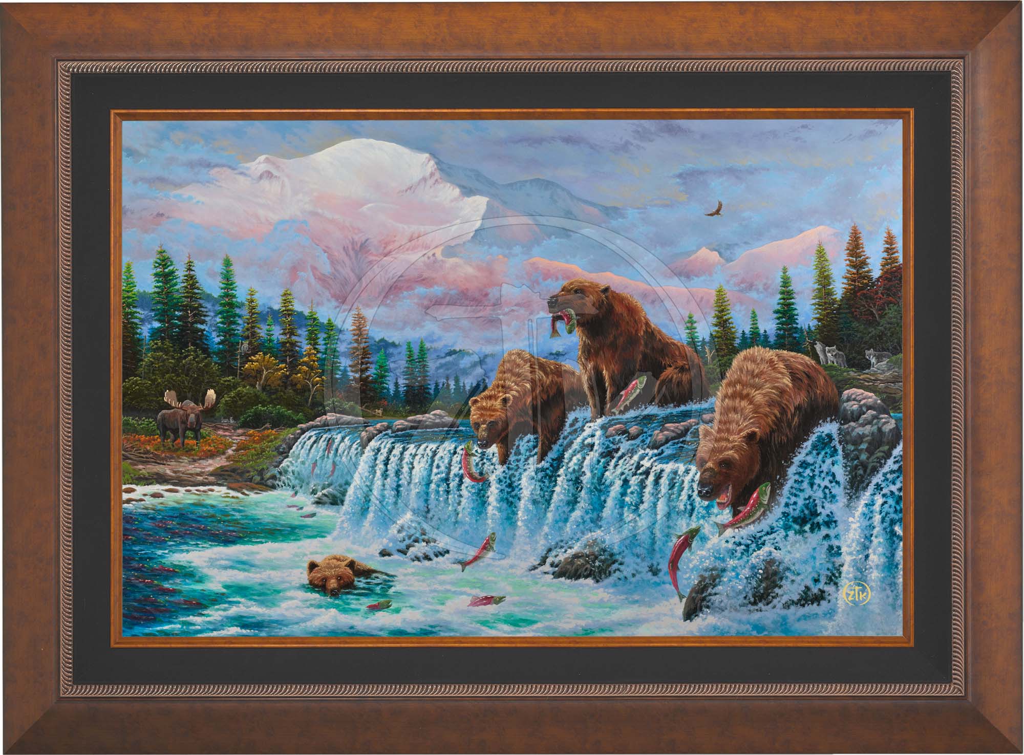 Image of Spirit of Denali - Limited Edition Canvas