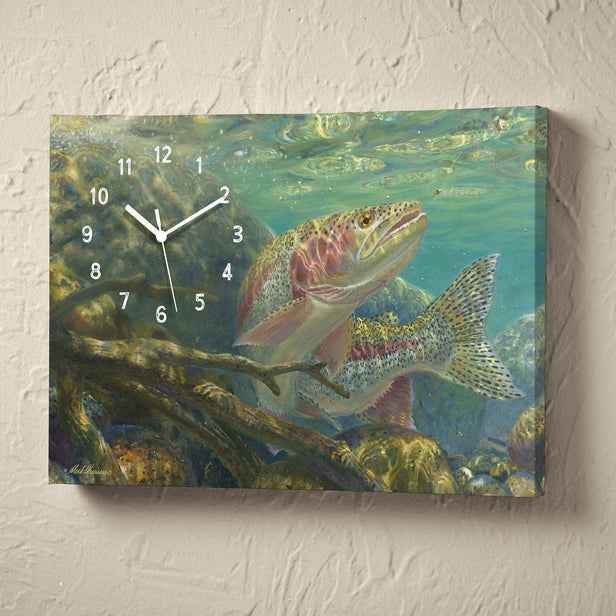 Trout Fishing Wall Art