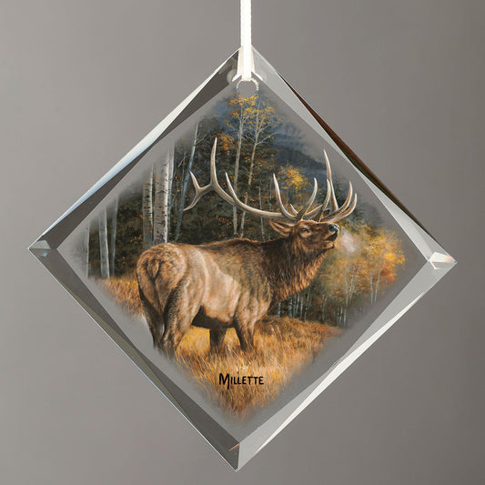 Meadow Music Elk Framed Canvas Art Print Wall Art - Wall Decor - Wild Wings