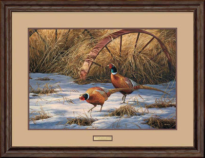 Heartland Heritage—Pheasants Art Collection - Wild Wings