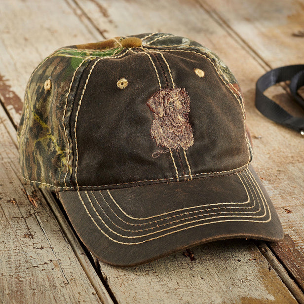 Stay Wild Camo Trucker Hat