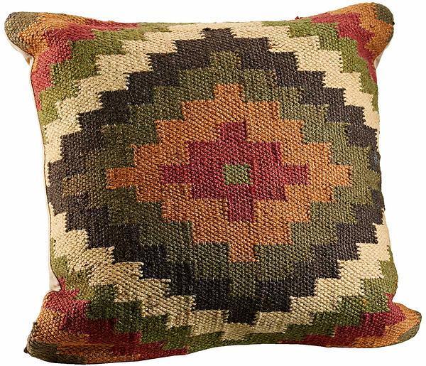 18 Evening Solitude Camping Scene Decorative Square Throw Pillows, Set of 4  - Accent Pillows - Wild Wings
