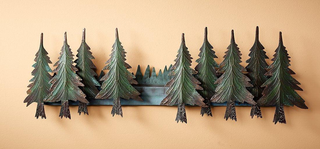 Pine Tree Wall Decor