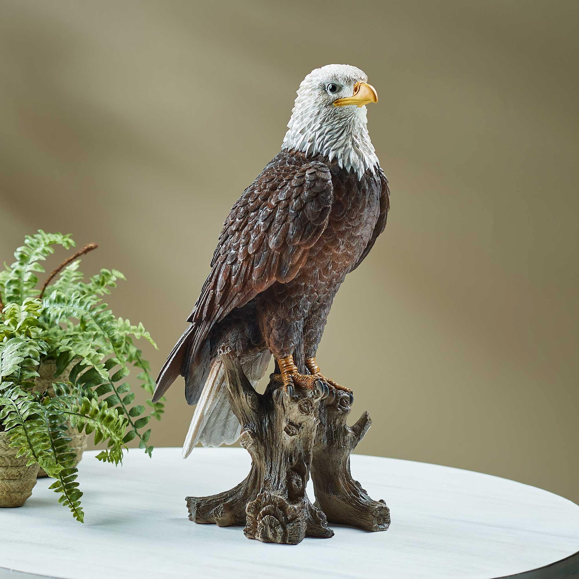Image of Regal Perched Eagle