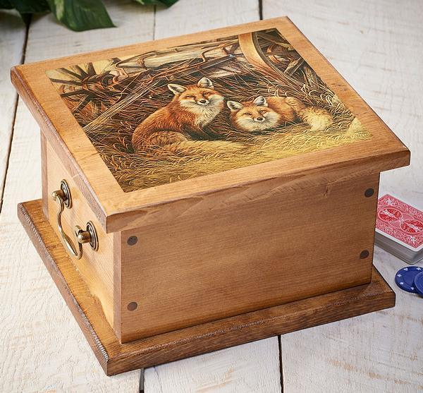 9 piece keepsake box  mini storage by nora fleming – Door County Nature  Works