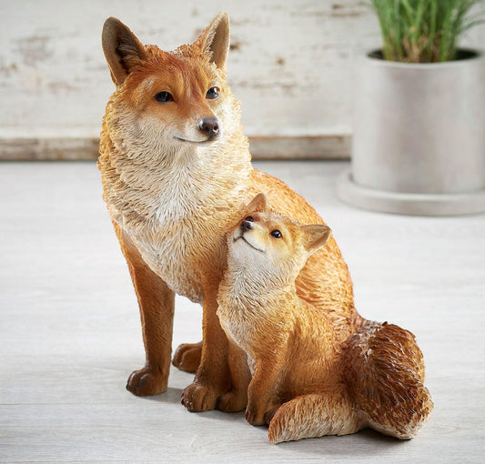 Prowling Fox Sculpture – Wild Wings