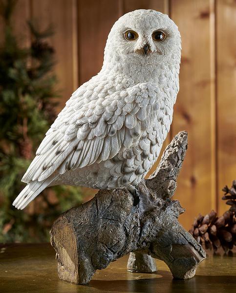 Image of Perched Snowy Owl