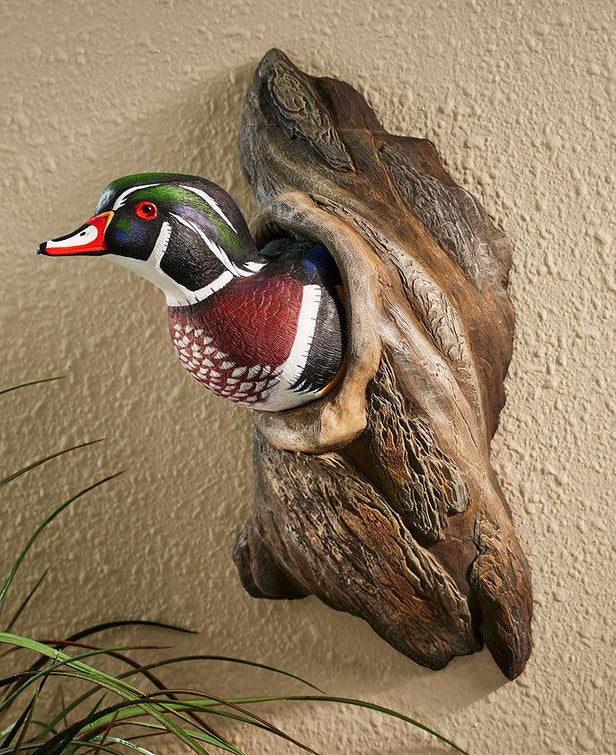 Rustic Wildlife & Nature Wall Decor - Paintings, Signs, Clocks