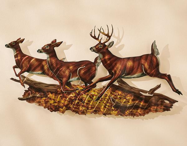Image of Woodland Run-Deer