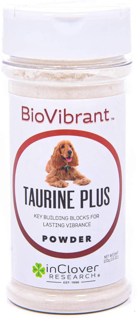 taurine in dog food