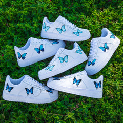 dripcreationz butterfly air forces