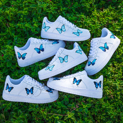 custom air force 1 drip creationz