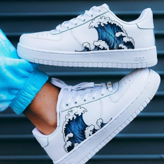 air force 1 drip creationz