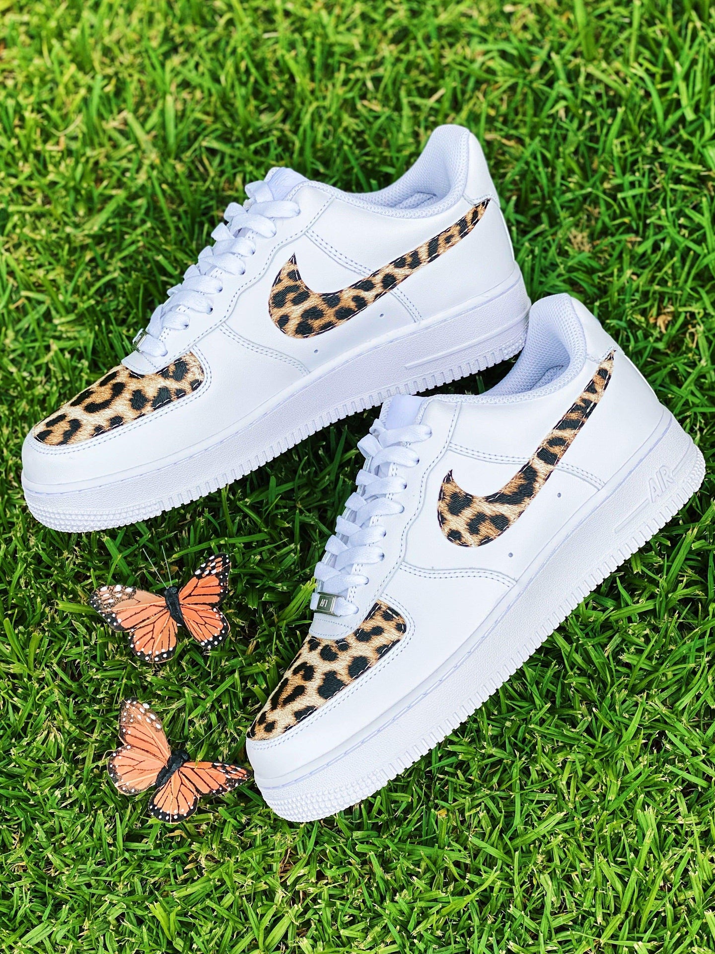 nike air force 1 womens cheetah