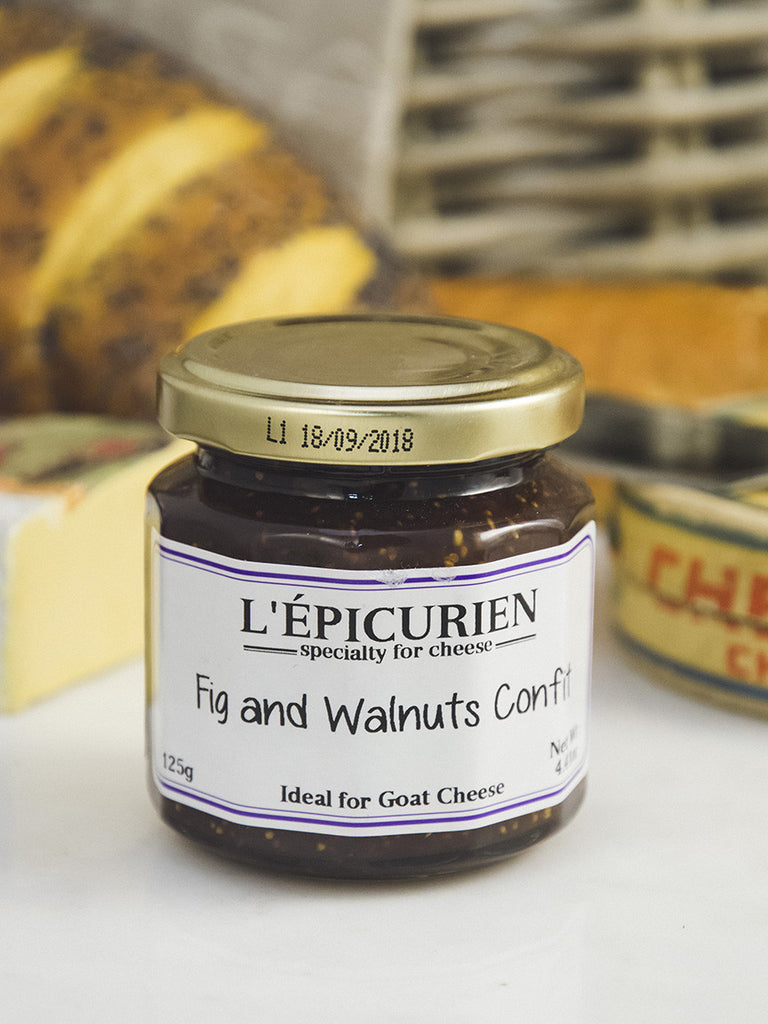 French Fig Walnut Confit | P.O.S.H.