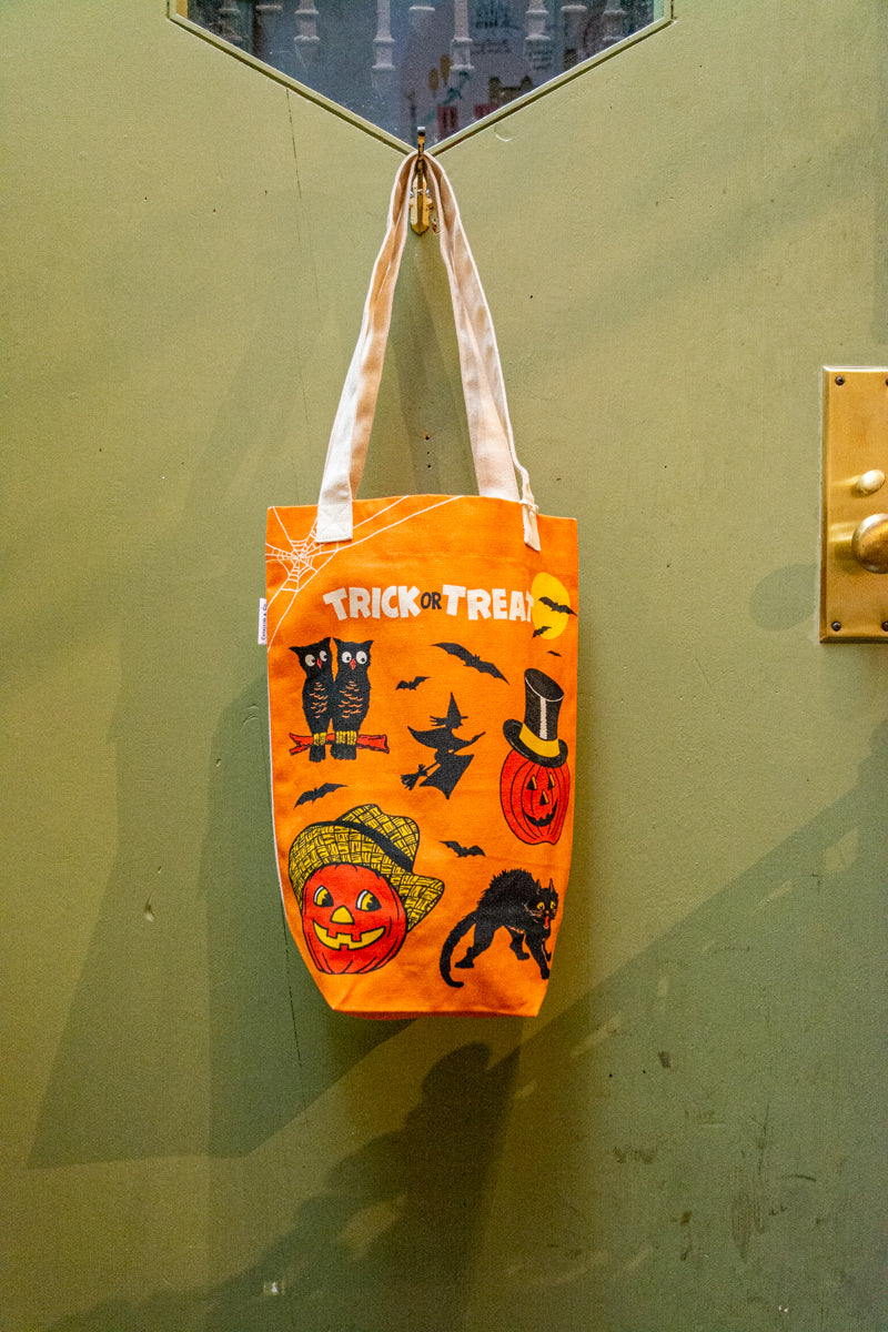 Trick or Treat Canvas Tote Bag