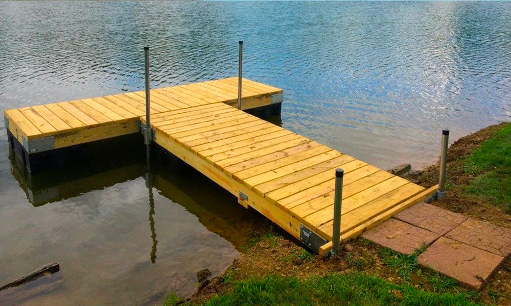 How Many Ways Can You Make A Floating Dock 6518