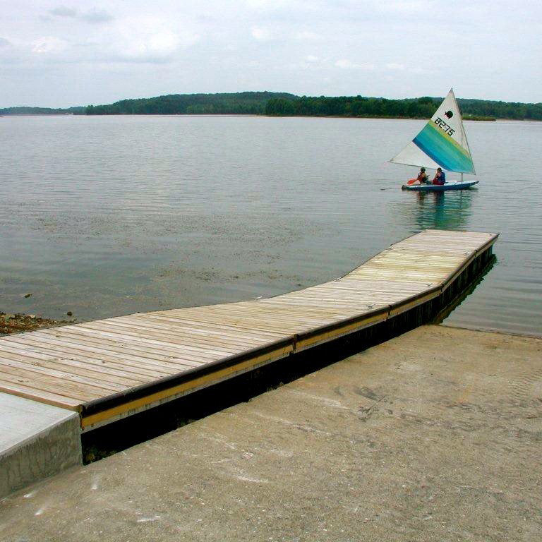 Simple Boat Dock Kit