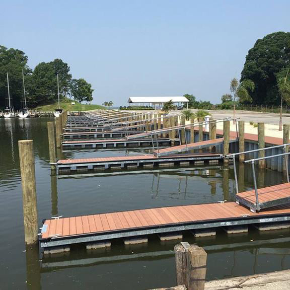 Simple Boat Dock Kit