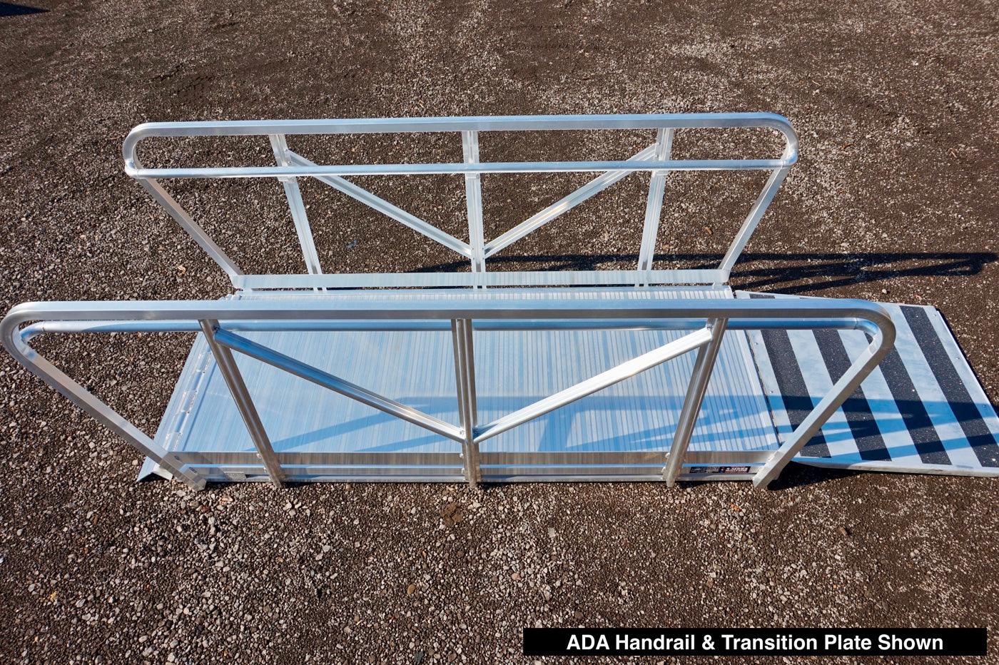 Boat Dock Gangway Aluminum Ramp