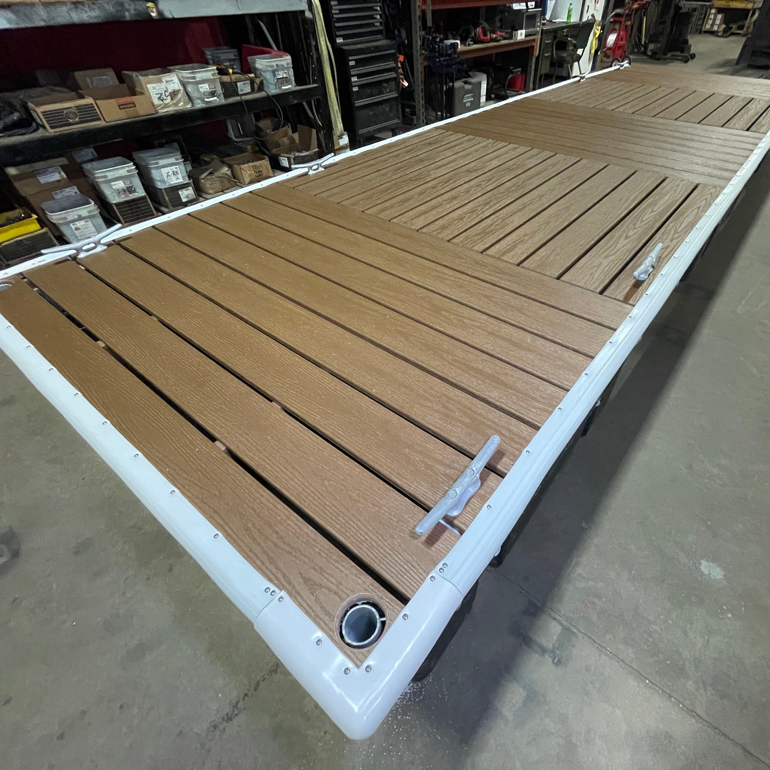 Boat Dock Manufacturer Builder