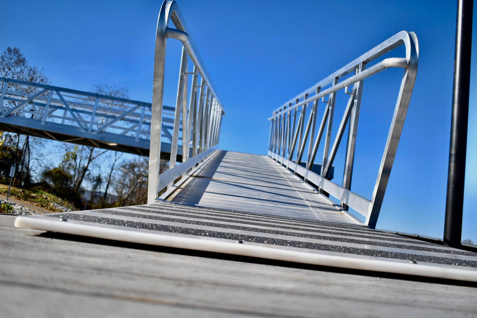 Boat Dock Gangway Aluminum Ramp