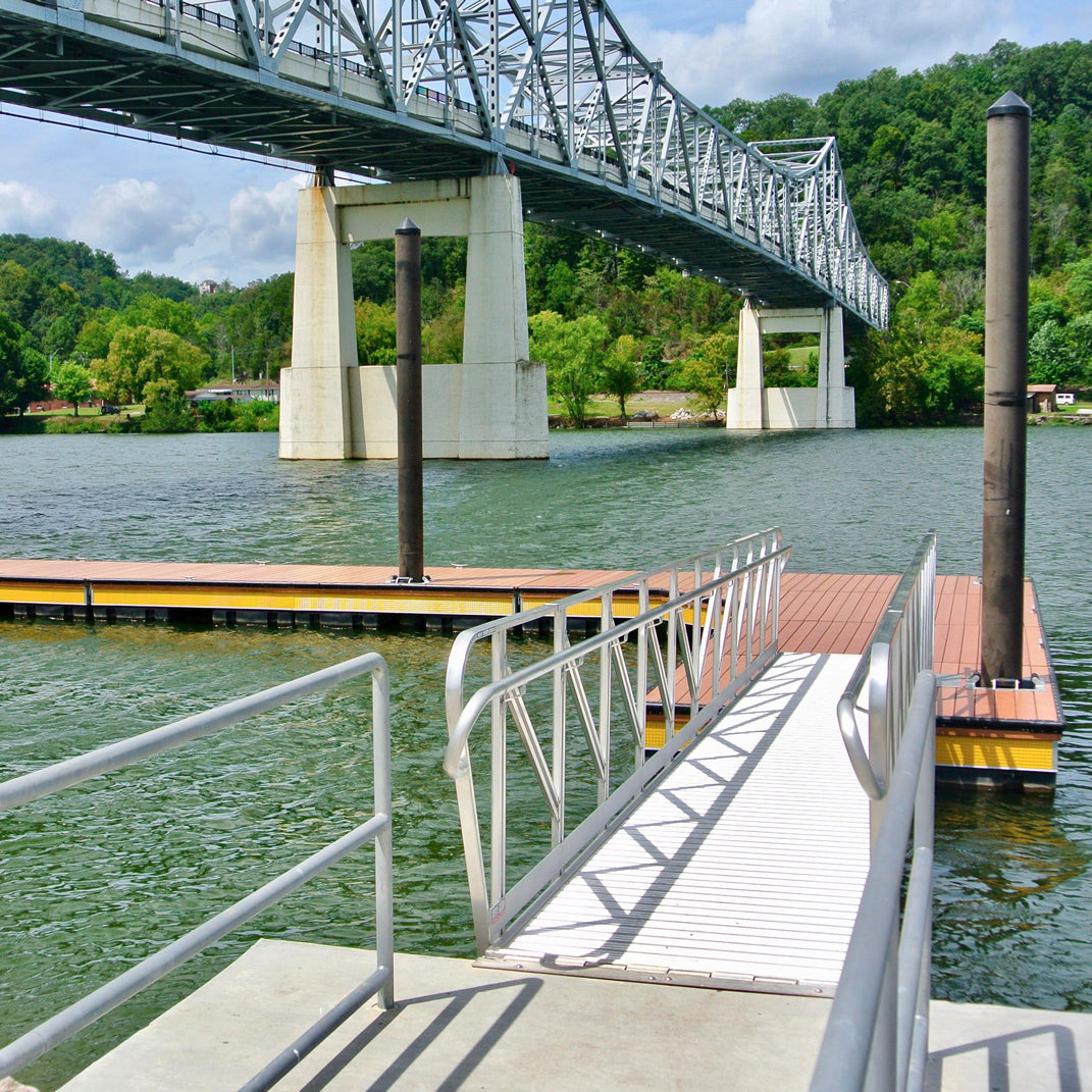 Boat Dock Gangways Ramps Aluminum